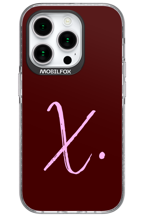 (Dark Blush) X 2.0 - Apple iPhone 15 Pro