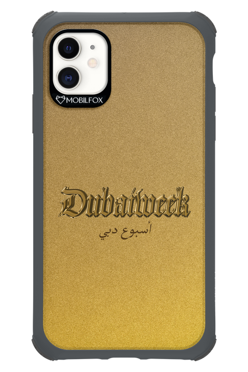 Dubaiweek Gold 2.0 - Apple iPhone 11