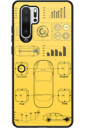 Grid Shift - Huawei P30 Pro