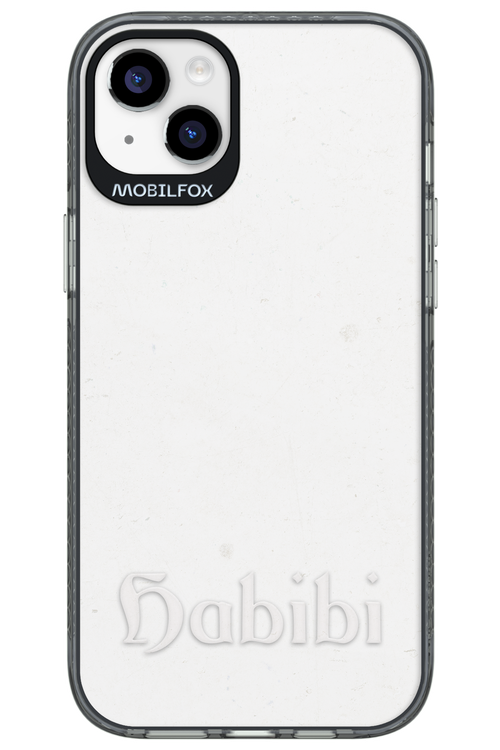 Habibi White on White - Apple iPhone 14 Plus