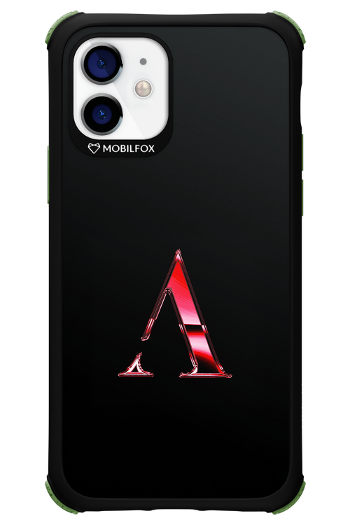 ⁠ ⁠Azteca Red Logo - Apple iPhone 12