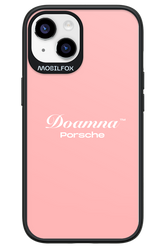 Doamna Porsche (pink) - Apple iPhone 14