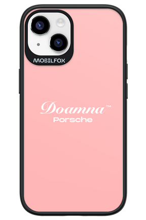 Doamna Porsche (pink) - Apple iPhone 14