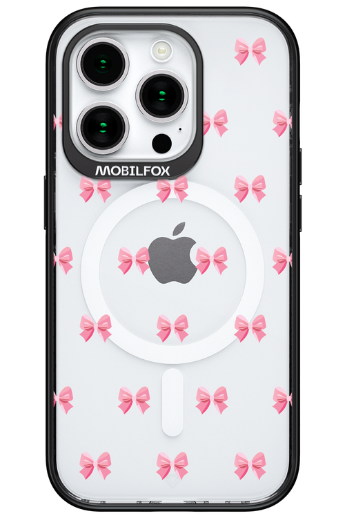 Pinky Bow 2.0 - Apple iPhone 15 Pro
