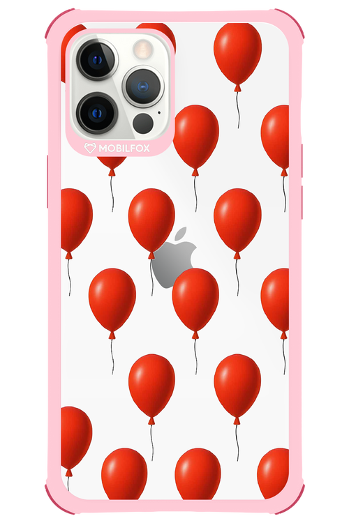 Red Balloons - Apple iPhone 12 Pro Max