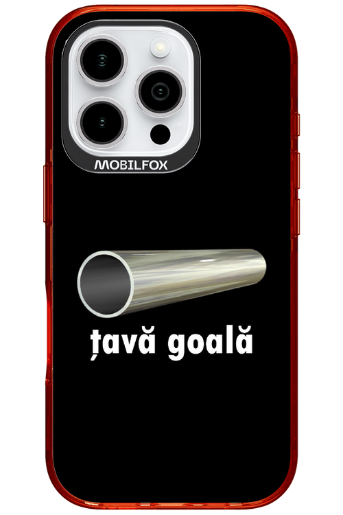 Țavă Goală Black - Apple iPhone 16 Pro