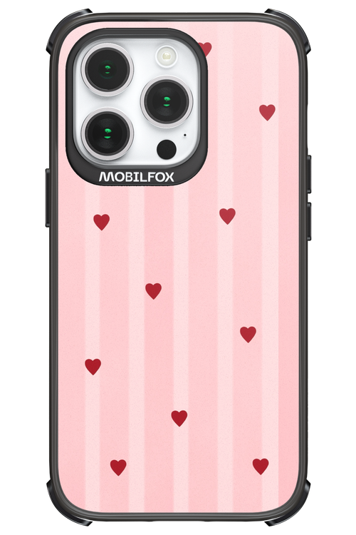 Red Little Hearts 2.0 - Apple iPhone 14 Pro