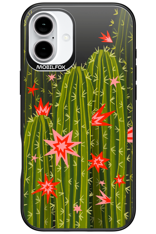 Cactus bloom 2.0 - Apple iPhone 16 Plus