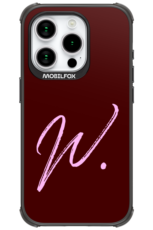 (Dark Blush) W 2.0 - Apple iPhone 15 Pro