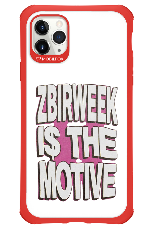 Motive (white) 2.0 - Apple iPhone 11 Pro Max