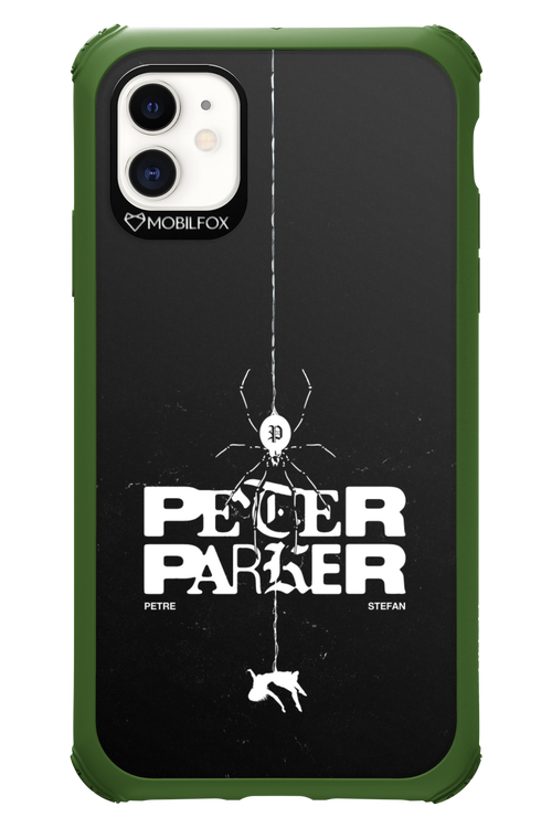 Peter Parker Black 2.0 - Apple iPhone 11