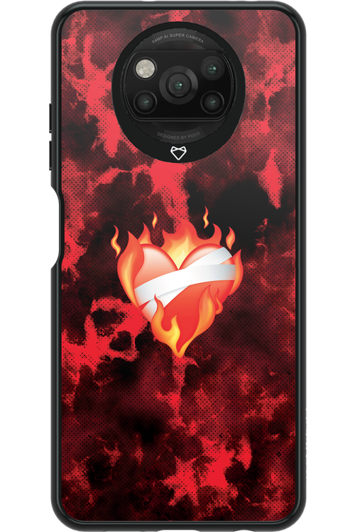 Lava Red - Xiaomi Poco X3 Pro