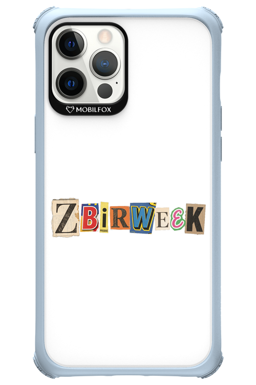 Zbirweek (white) 2.0 - Apple iPhone 12 Pro Max