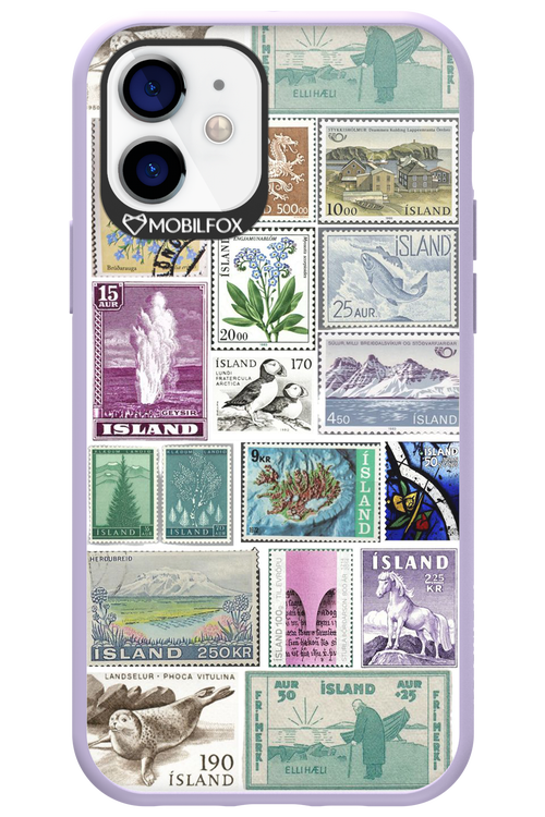 Stamp Tropical 2.0 - Apple iPhone 12