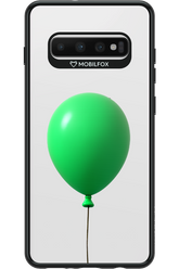 Green Balloon - Samsung Galaxy S10+