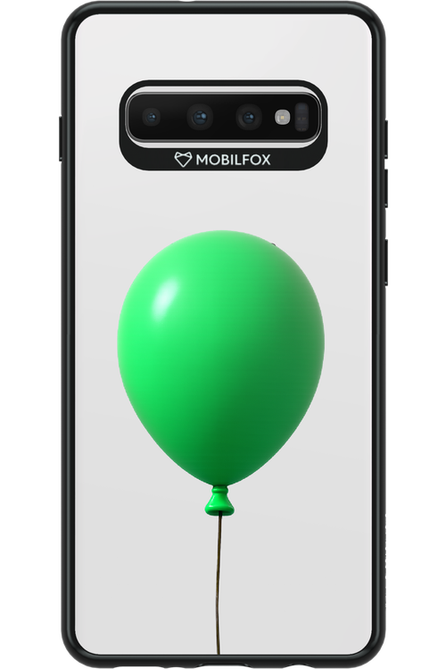 Green Balloon - Samsung Galaxy S10+