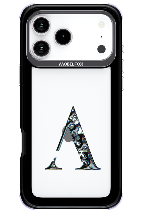 Azteca A Chrome Logo 2.0 - Apple iPhone 17 Pro Max