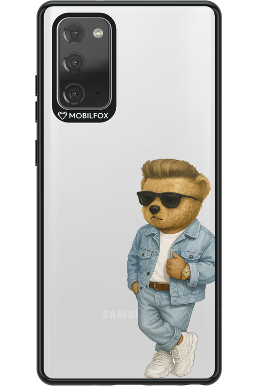 Gamibear (Transparent) - Samsung Galaxy Note 20