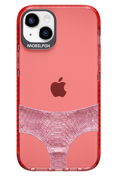 Snake Leather Panties Transparent 2.0 - Apple iPhone 14 Plus