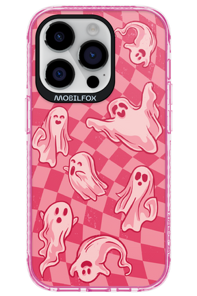 Strawberry Ghosts - Apple iPhone 14 Pro