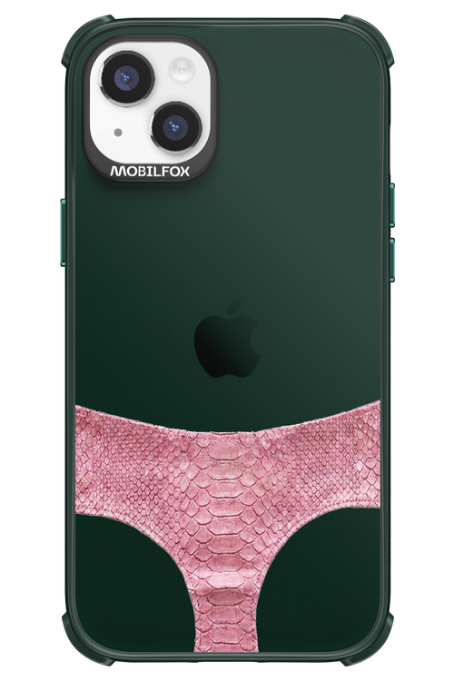 Snake Leather Panties Transparent 2.0 - Apple iPhone 14 Plus