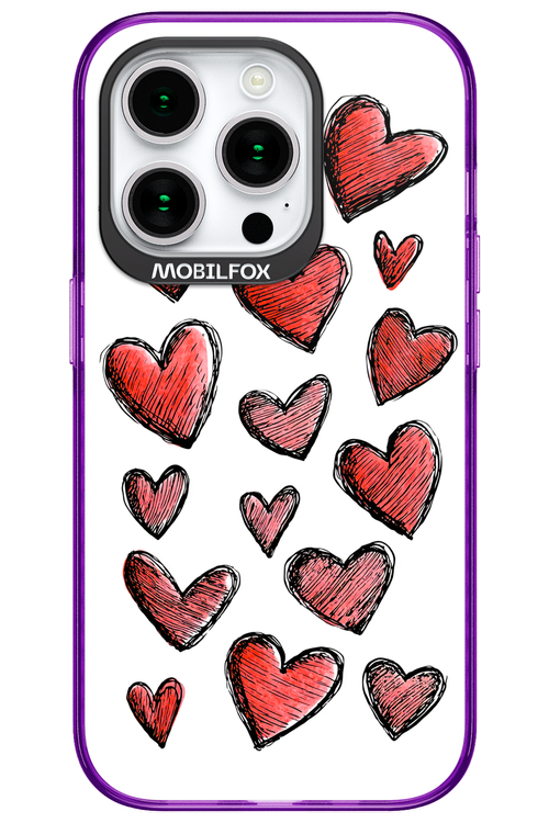 Red Love - Apple iPhone 15 Pro