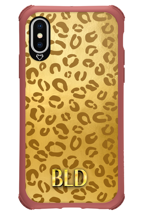BLD GOLD LEO - Apple iPhone X