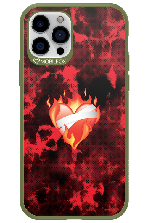 Lava Red - Apple iPhone 12 Pro