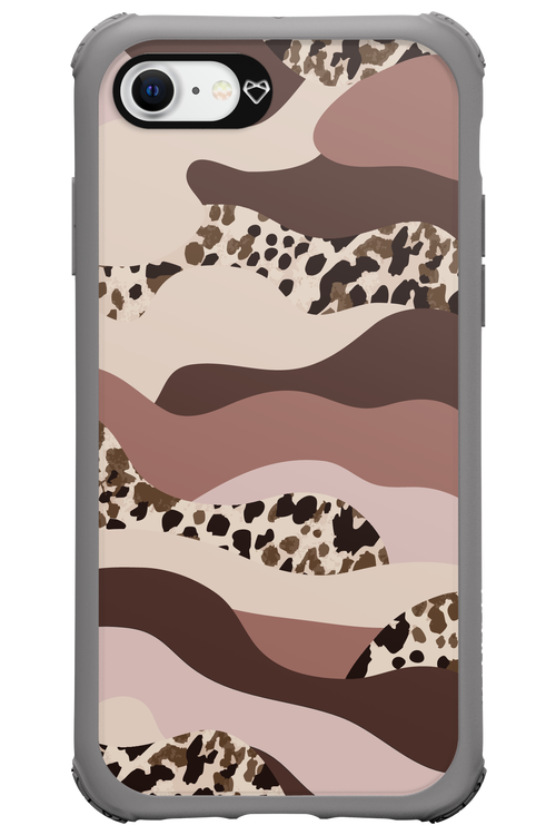 Earth Camo - Apple iPhone SE 2020