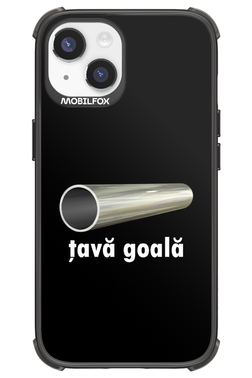 Țavă Goală Black - Apple iPhone 14