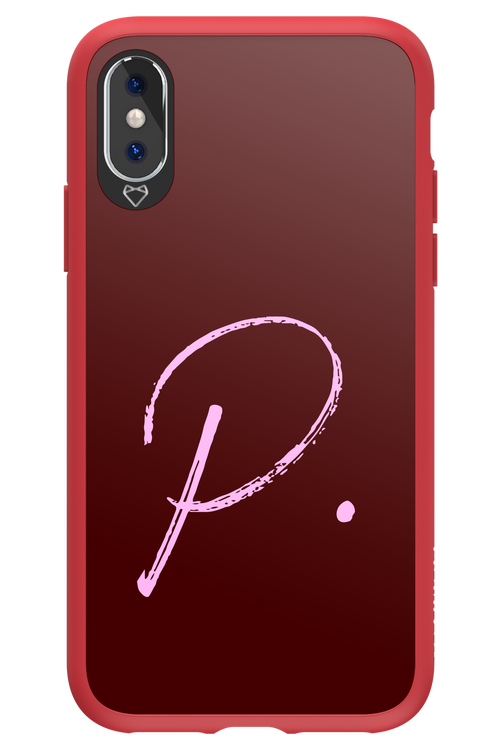 (Dark Blush) P 2.0 - Apple iPhone X