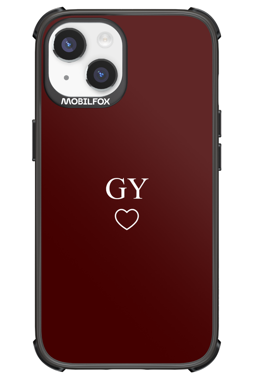 GY Burgundia 2.0 - Apple iPhone 14