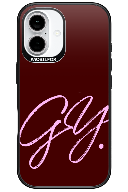 (Dark Blush) GY 2.0 - Apple iPhone 16