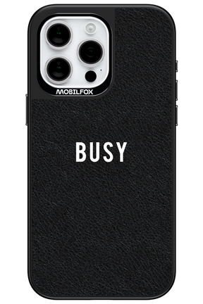 Busy Leather - Apple iPhone 15 Pro Max