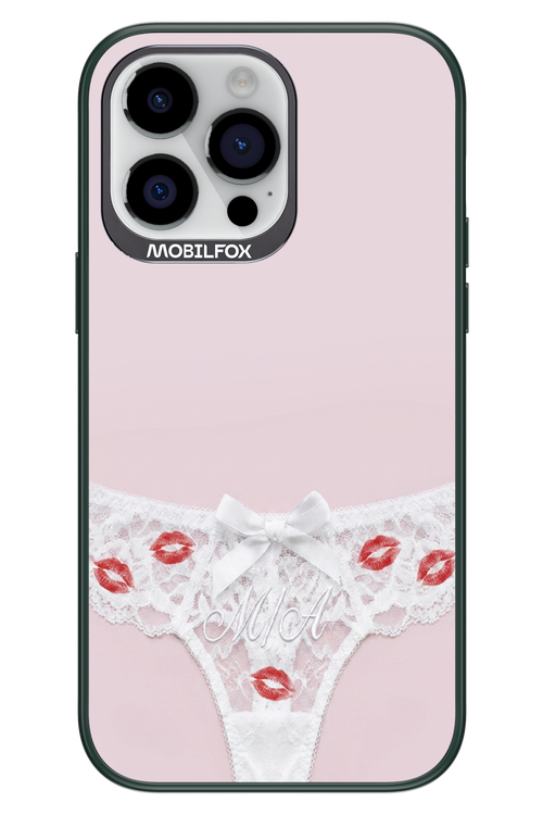 White Panties 2.0 - Apple iPhone 14 Pro Max
