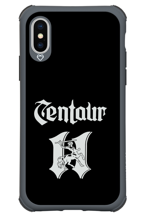 Centaur Logo Black 2.0 - Apple iPhone XS