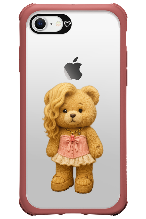 Bear Babe - Apple iPhone 7