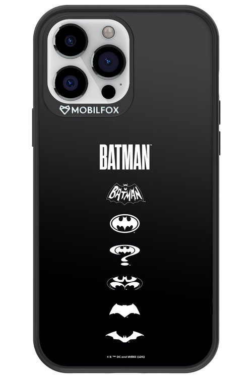 Bat Icons - Apple iPhone 13 Pro Max