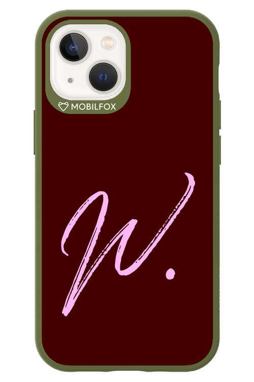 (Dark Blush) W 2.0 - Apple iPhone 13 Mini