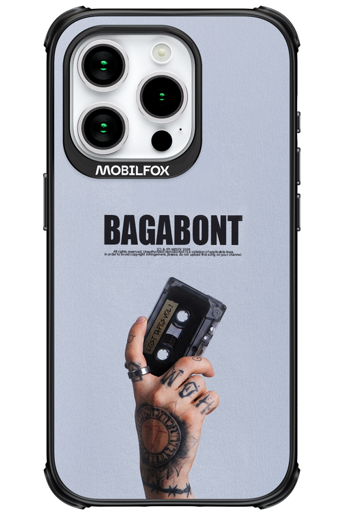 Bagabont Text 2.0 - Apple iPhone 15 Pro