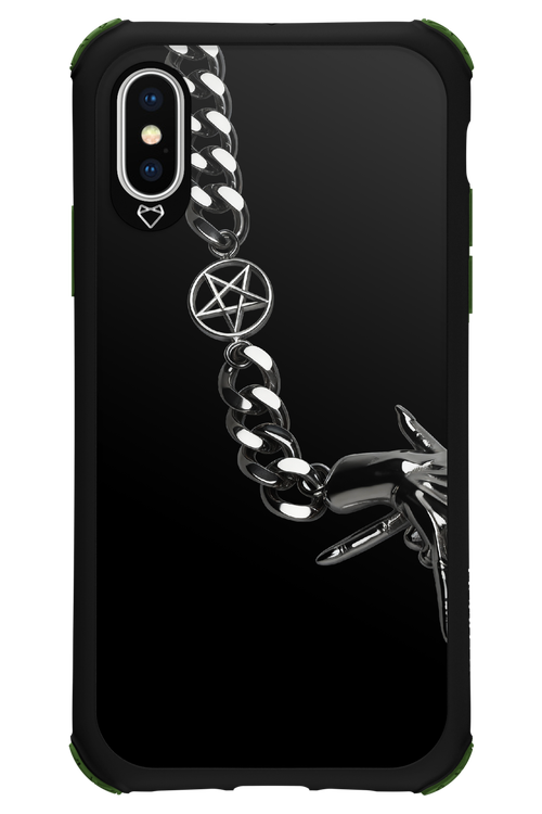 Chain stanga black 2.0 - Apple iPhone XS