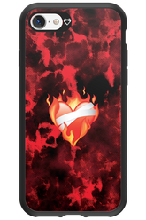 Lava Red - Apple iPhone 7