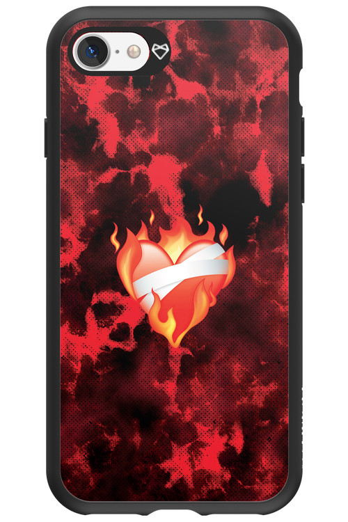 Lava Red - Apple iPhone 7