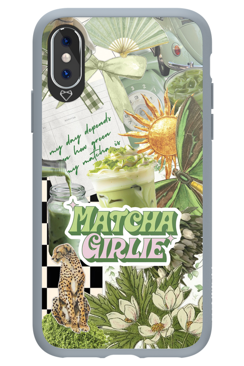 MATCHA - Apple iPhone X