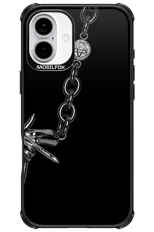 Chain dreapta black 2.0 - Apple iPhone 16 Plus