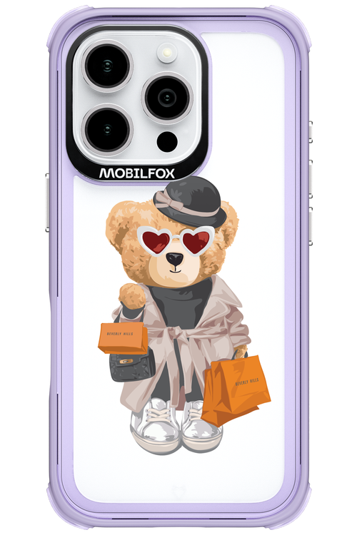 Iconic Bear 2.0 - Apple iPhone 16 Pro