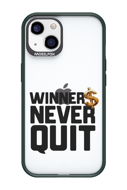Winners Never Quit - Apple iPhone 13