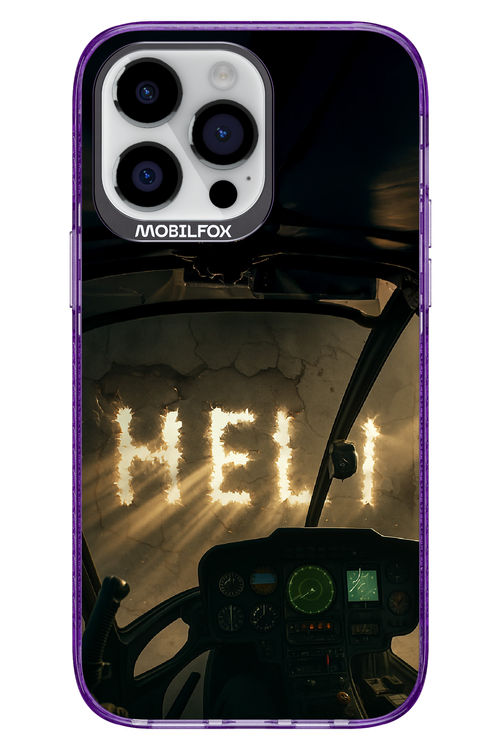 HELI POV - Apple iPhone 14 Pro Max