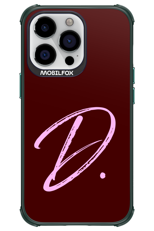(Dark Blush) D 2.0 - Apple iPhone 13 Pro