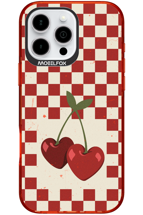 Wild Cherry 2.0 - Apple iPhone 16 Pro Max